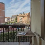 Modern 3 Bedroom With Balcony Steps From San Siro By Rentopolis