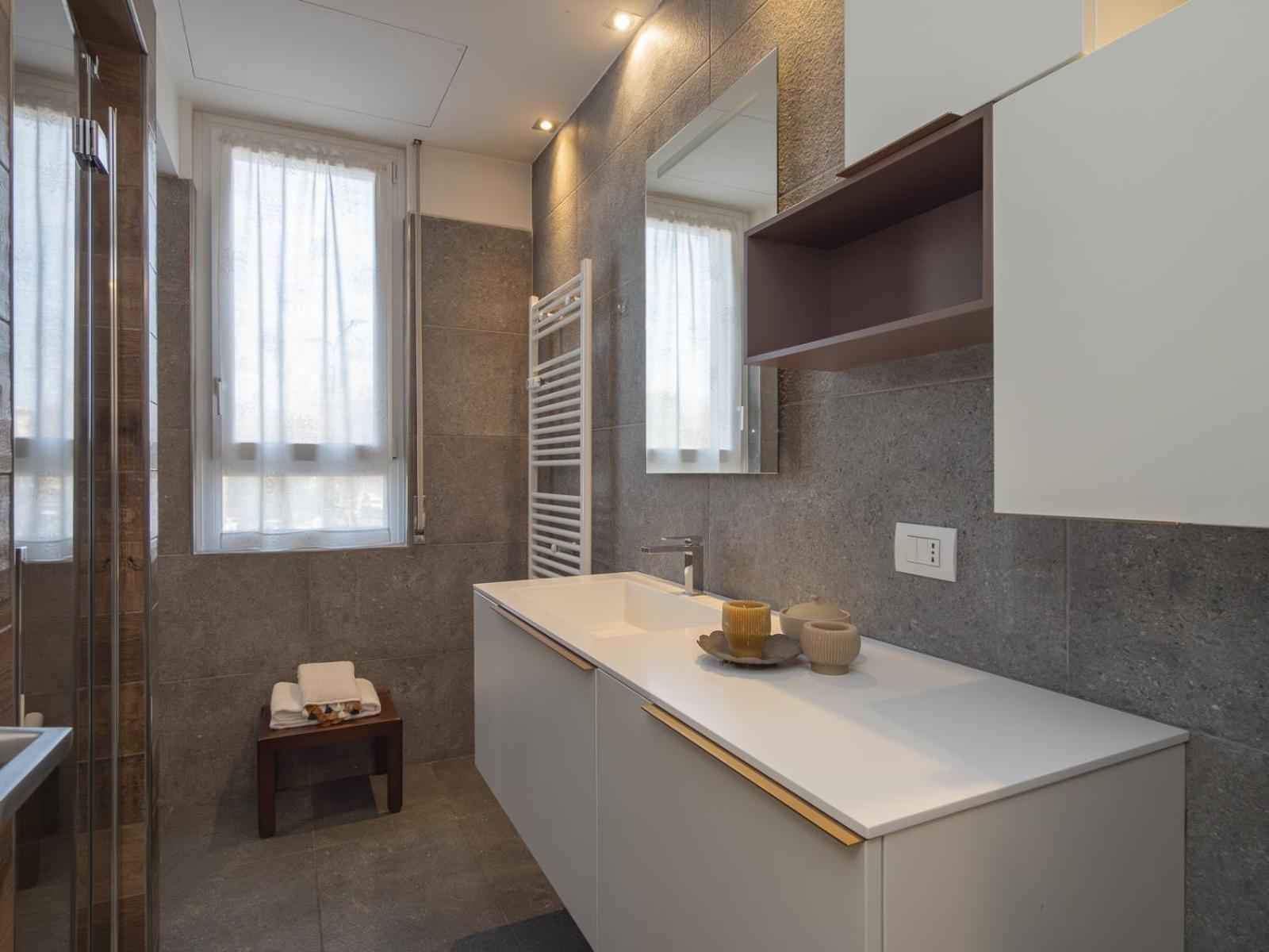 Modern 3 Bedroom With Balcony Steps From San Siro By Rentopolis *