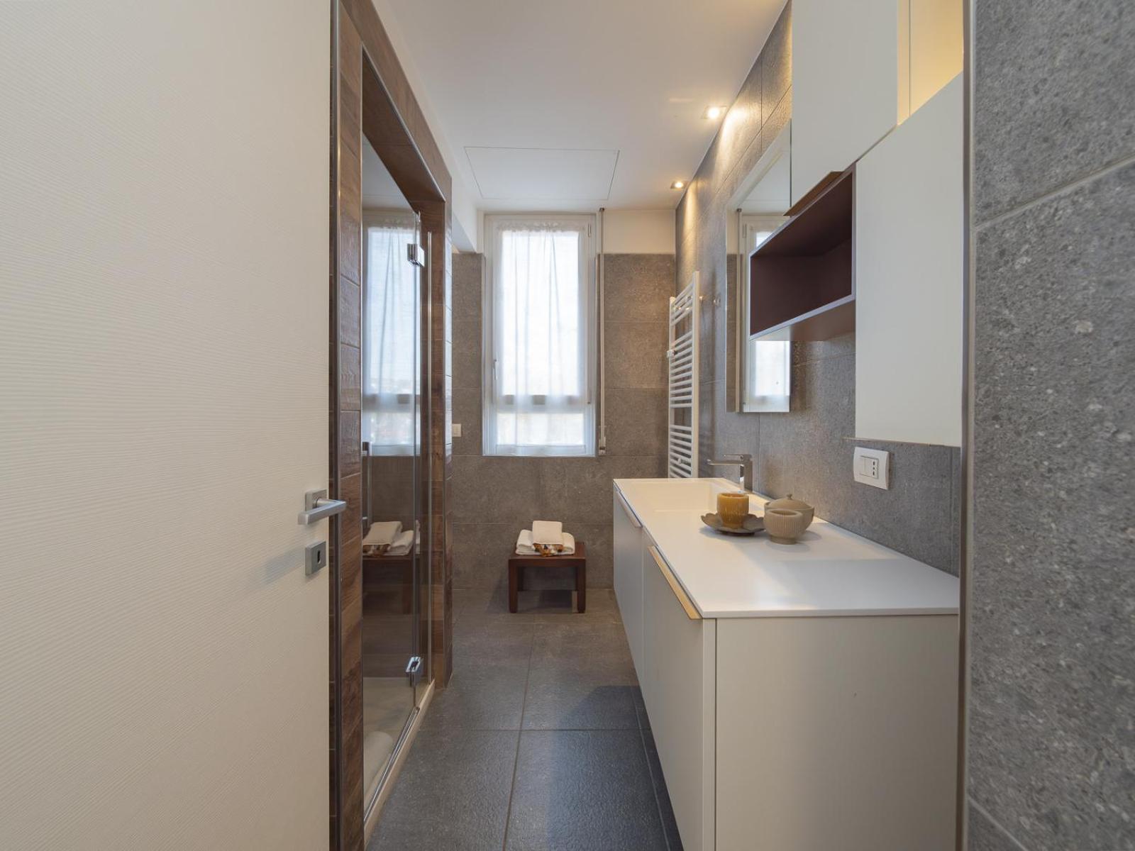 Modern 3 Bedroom With Balcony Steps From San Siro By Rentopolis * Milan