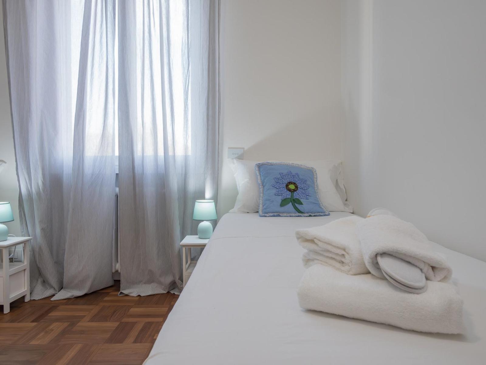 Appartement Modern 3 Bedroom With Balcony Steps From San Siro By Rentopolis *
