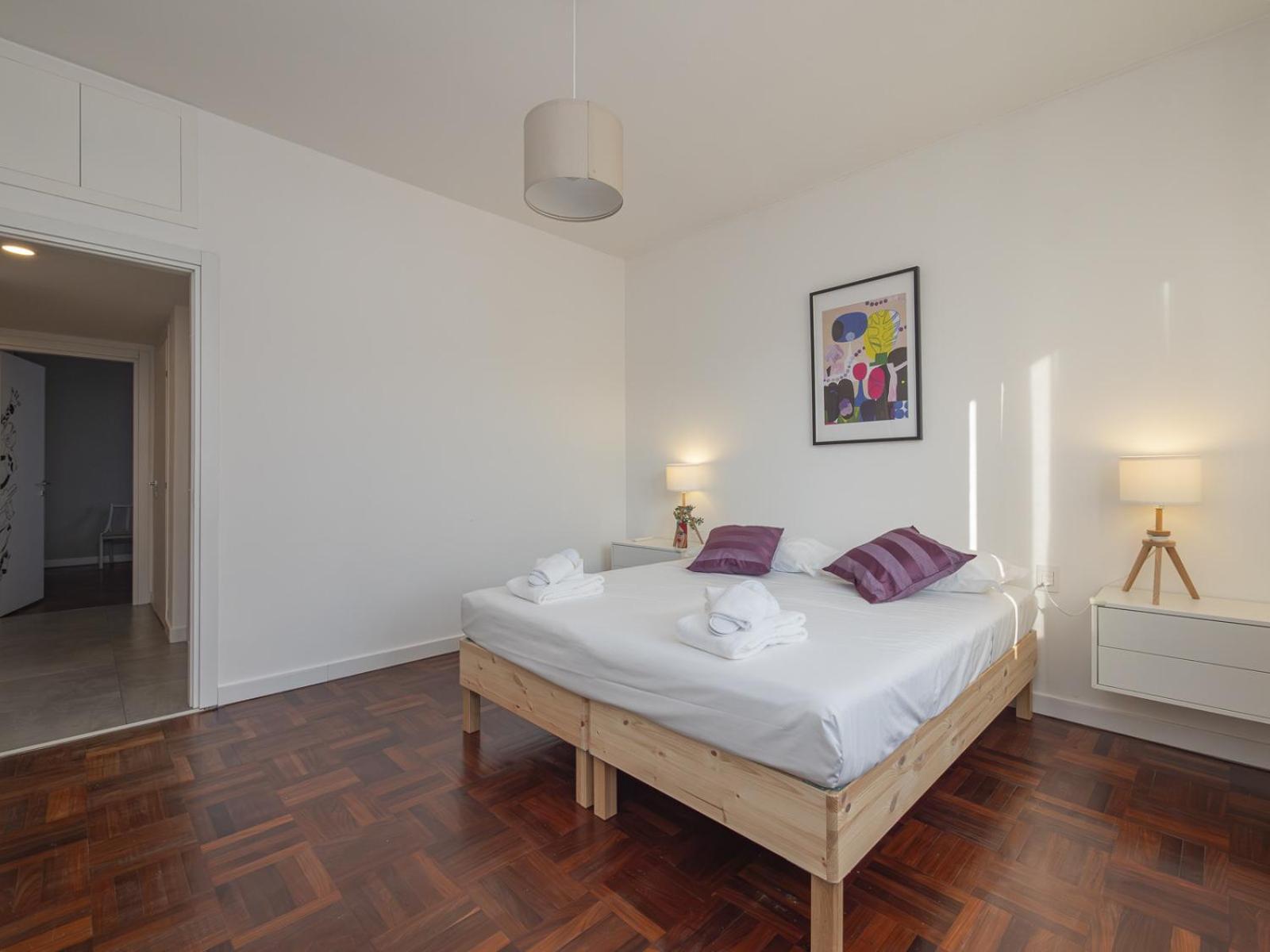 Modern 3 Bedroom With Balcony Steps From San Siro By Rentopolis Milan