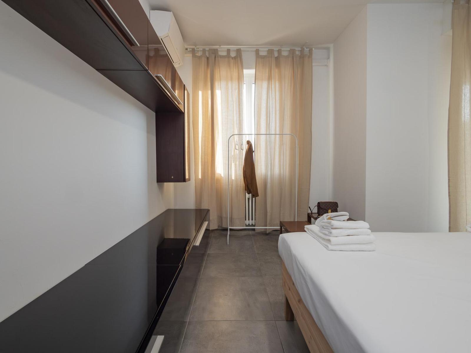 Modern 3 Bedroom With Balcony Steps From San Siro By Rentopolis Appartement *