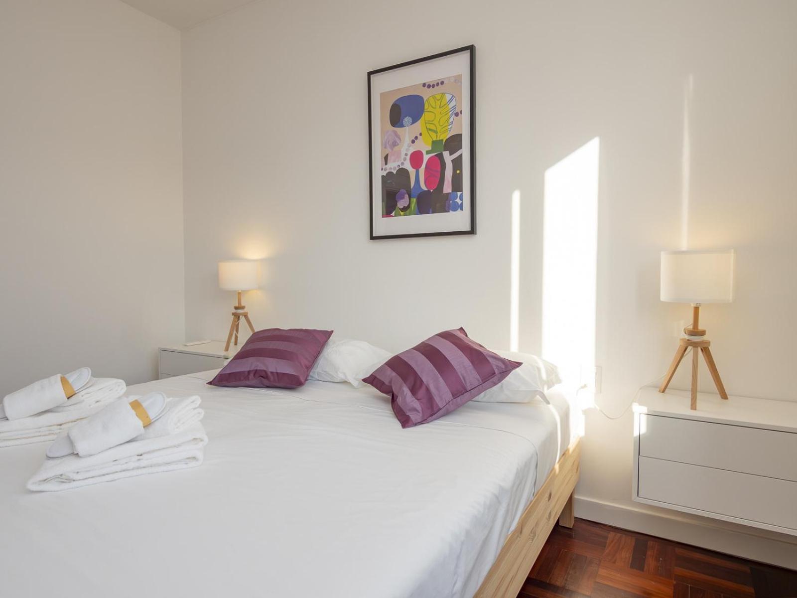 Modern 3 Bedroom With Balcony Steps From San Siro By Rentopolis *
