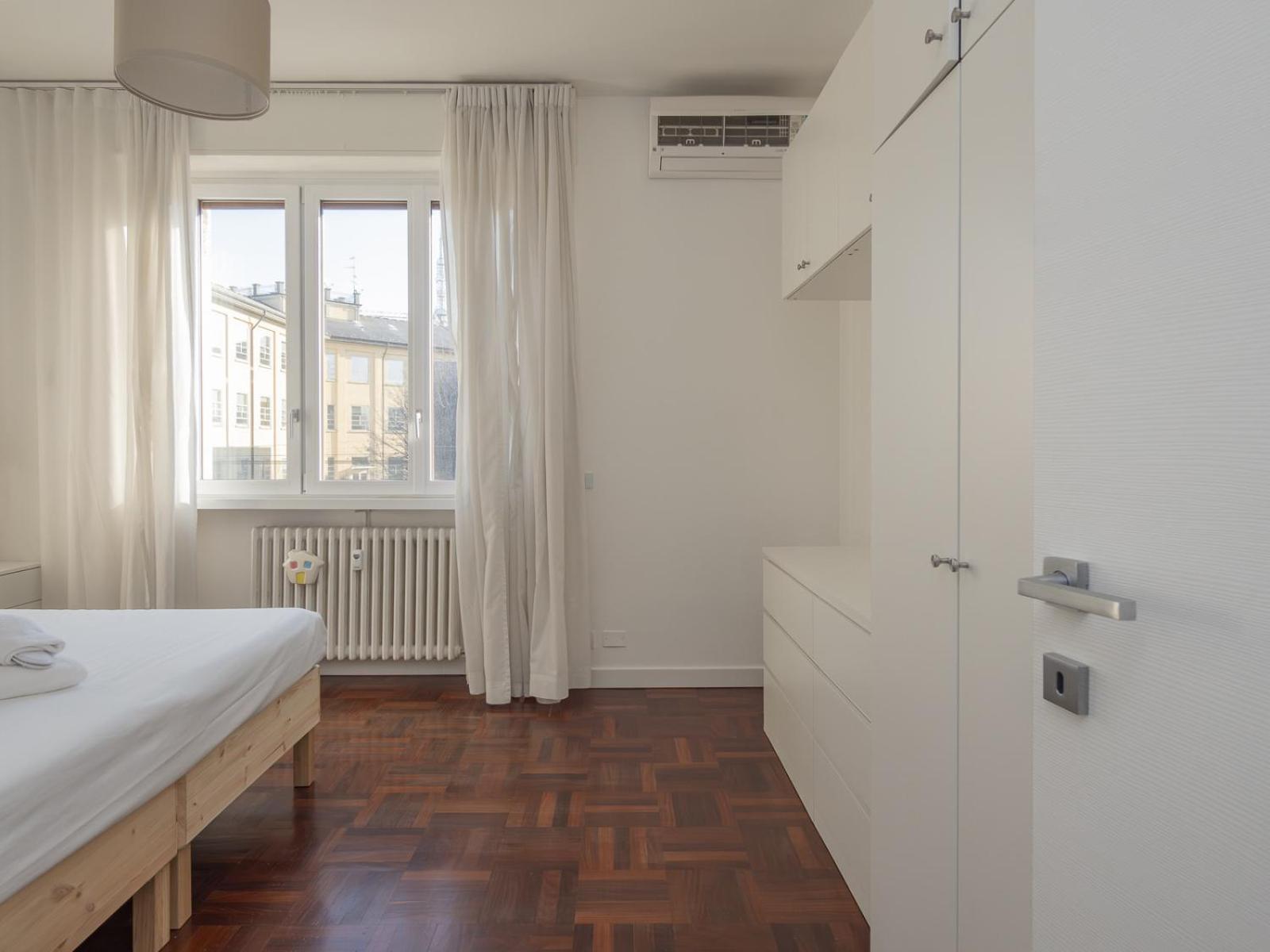 Modern 3 Bedroom With Balcony Steps From San Siro By Rentopolis Appartement
