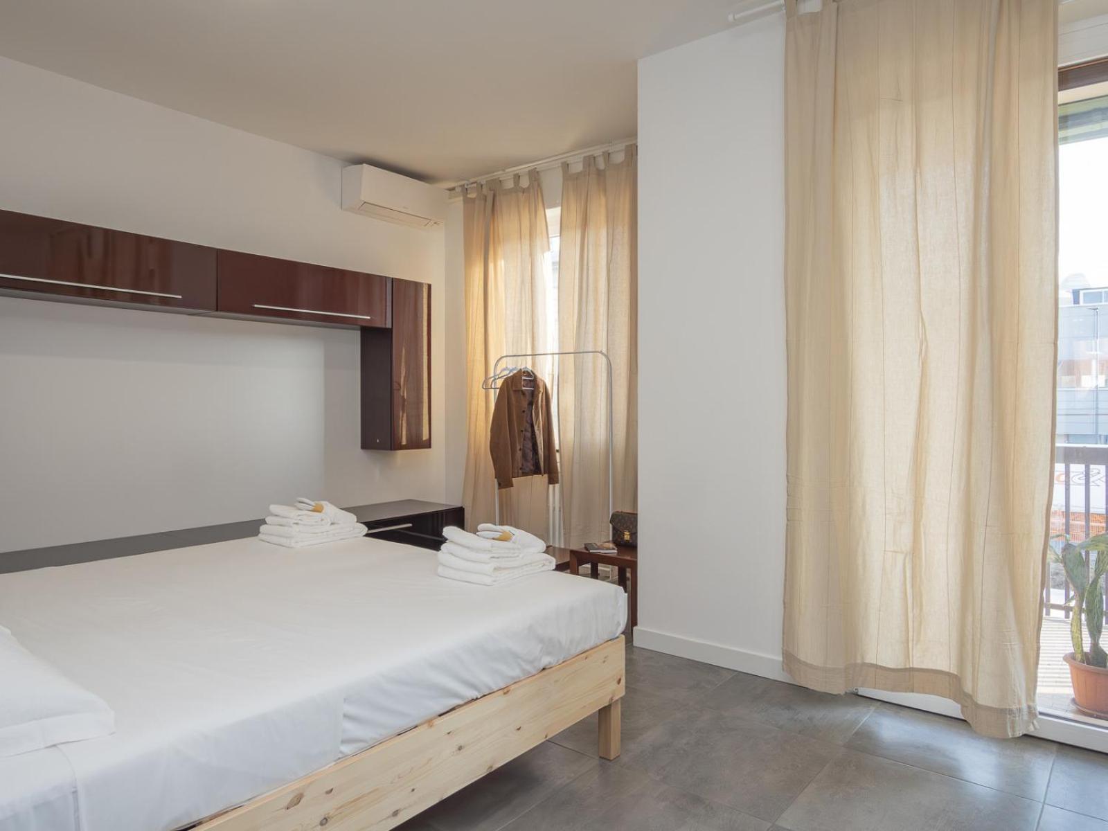 Modern 3 Bedroom With Balcony Steps From San Siro By Rentopolis Appartement