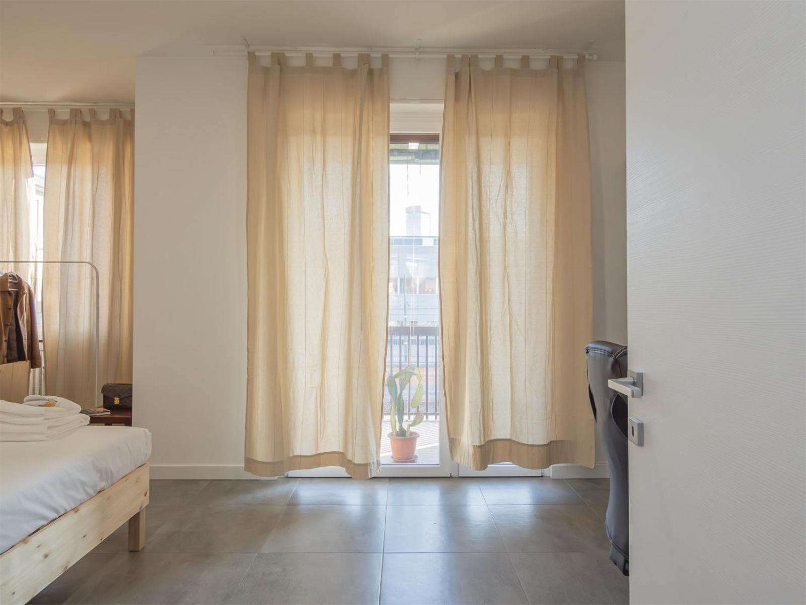 Modern 3 Bedroom With Balcony Steps From San Siro By Rentopolis Appartement *
