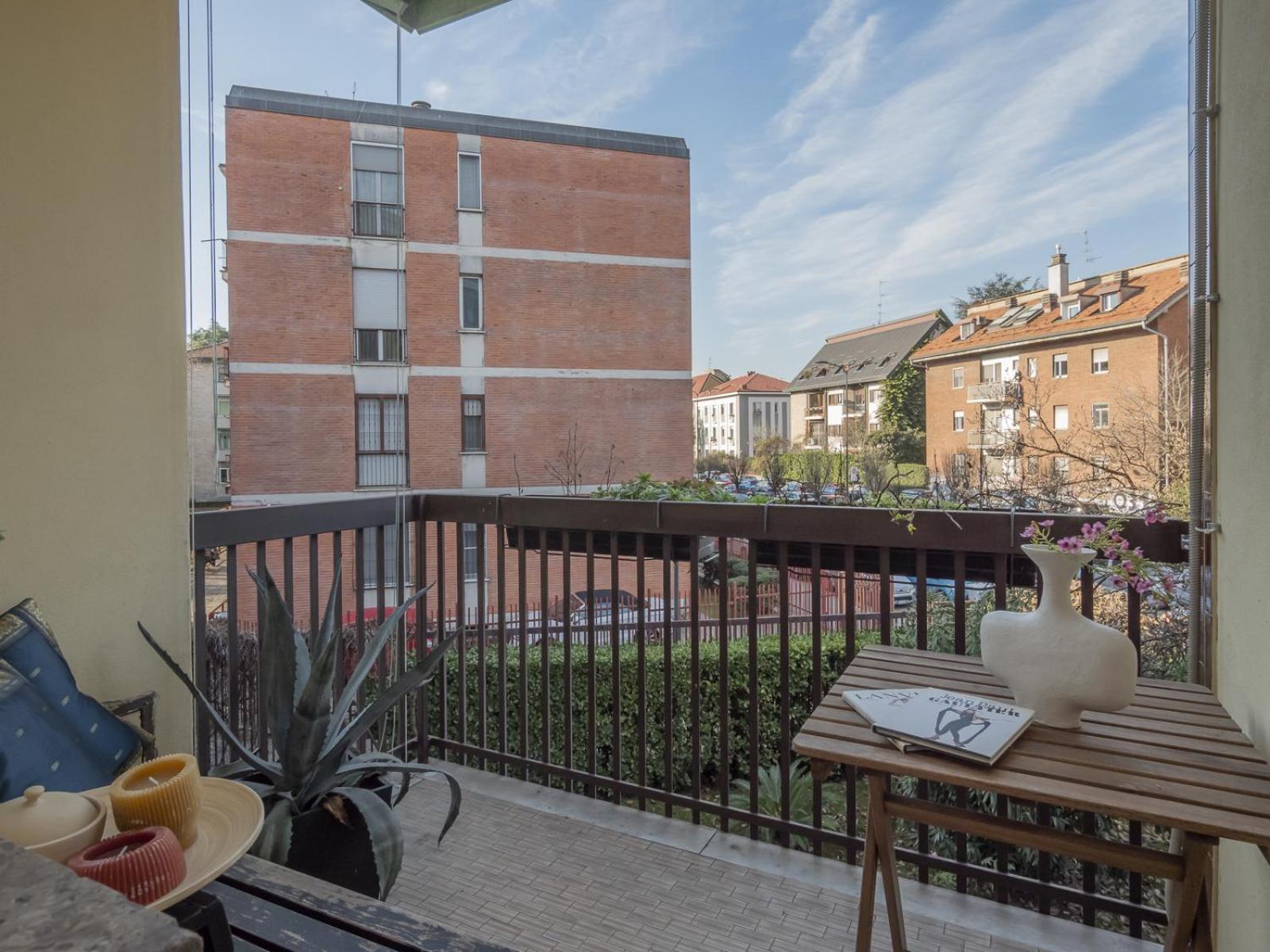 Modern 3 Bedroom With Balcony Steps From San Siro By Rentopolis * Milan