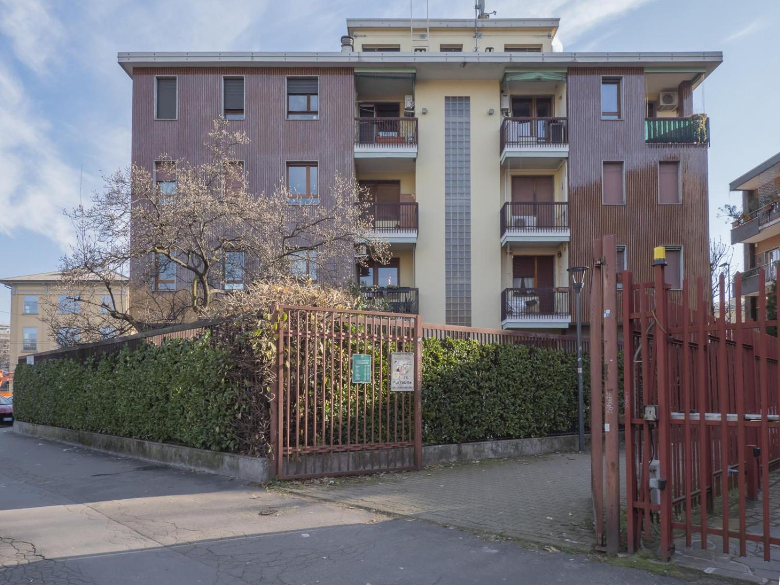 Appartement Modern 3 Bedroom With Balcony Steps From San Siro By Rentopolis
