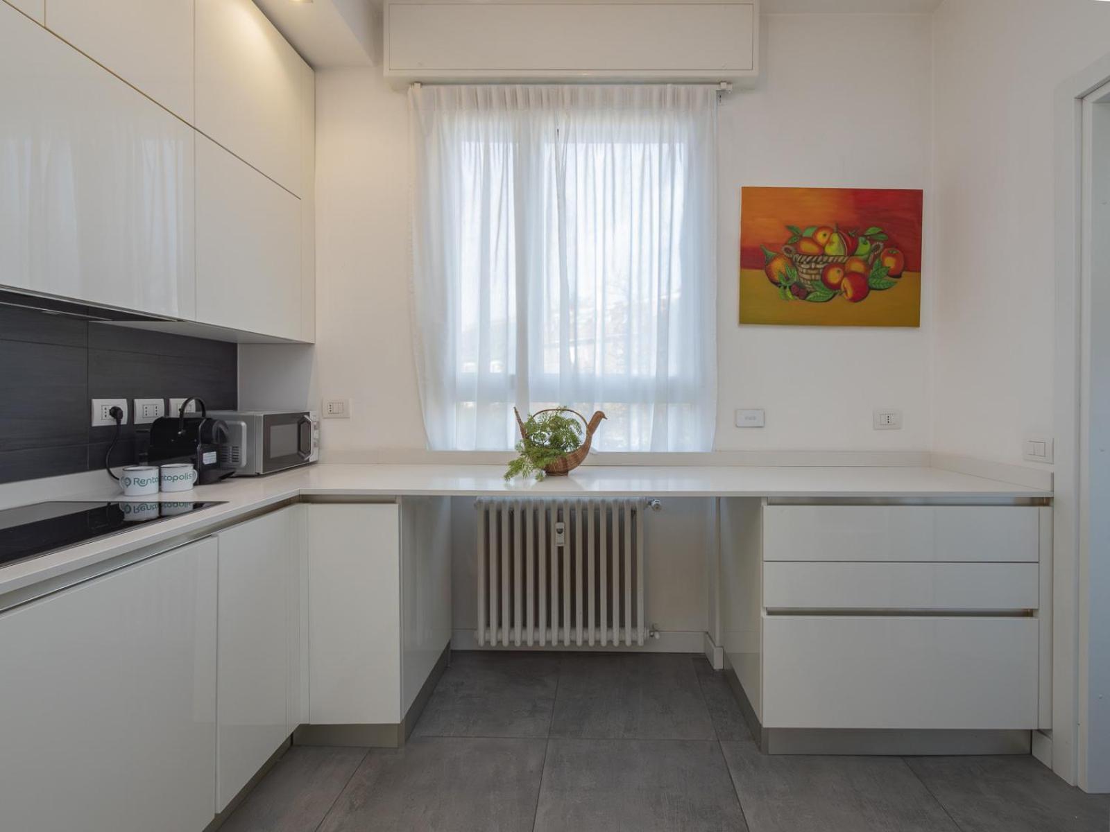 Modern 3 Bedroom With Balcony Steps From San Siro By Rentopolis * Milan
