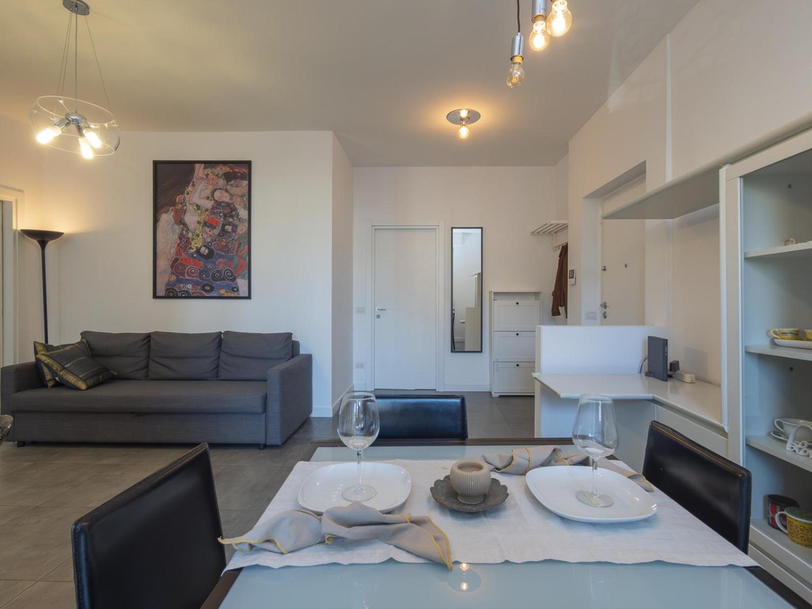 Modern 3 Bedroom With Balcony Steps From San Siro By Rentopolis