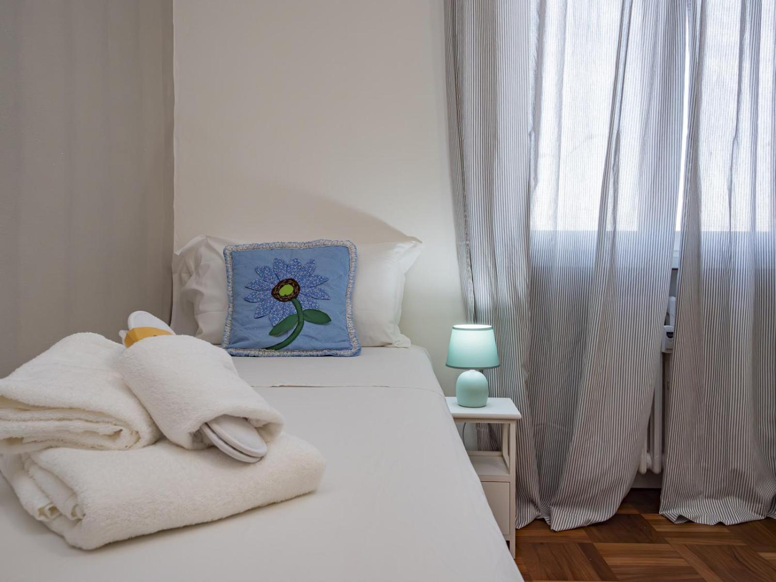 Modern 3 Bedroom With Balcony Steps From San Siro By Rentopolis *