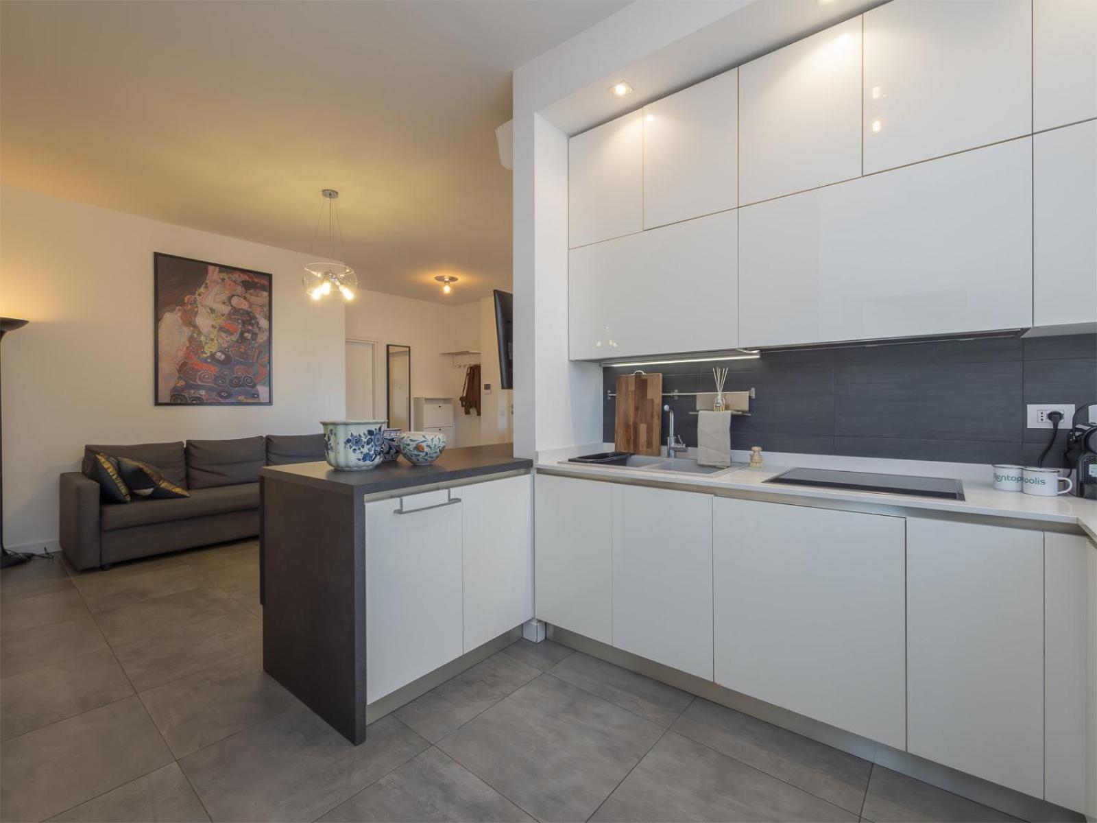 Modern 3 Bedroom With Balcony Steps From San Siro By Rentopolis * Milan