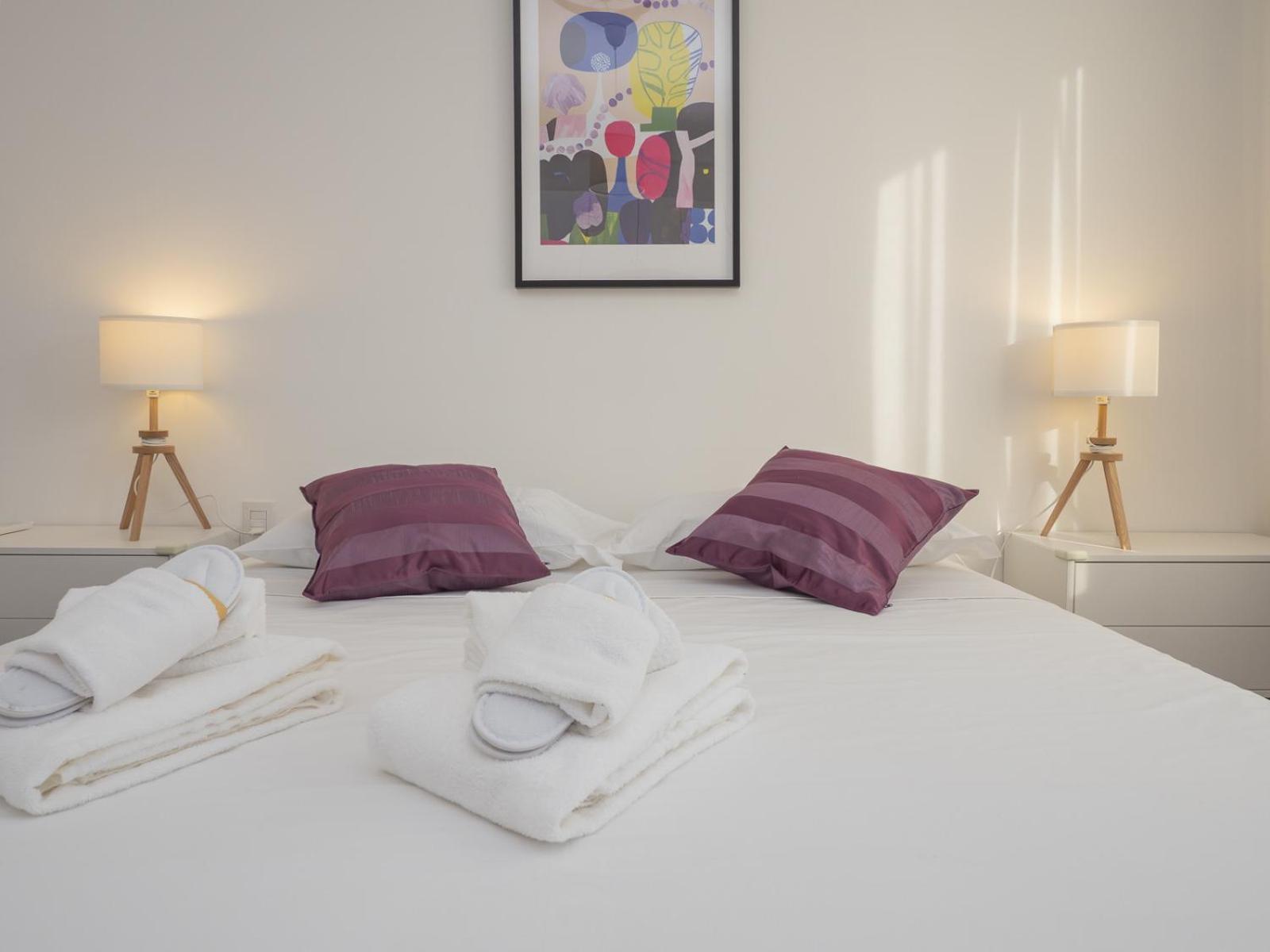 Appartement Modern 3 Bedroom With Balcony Steps From San Siro By Rentopolis