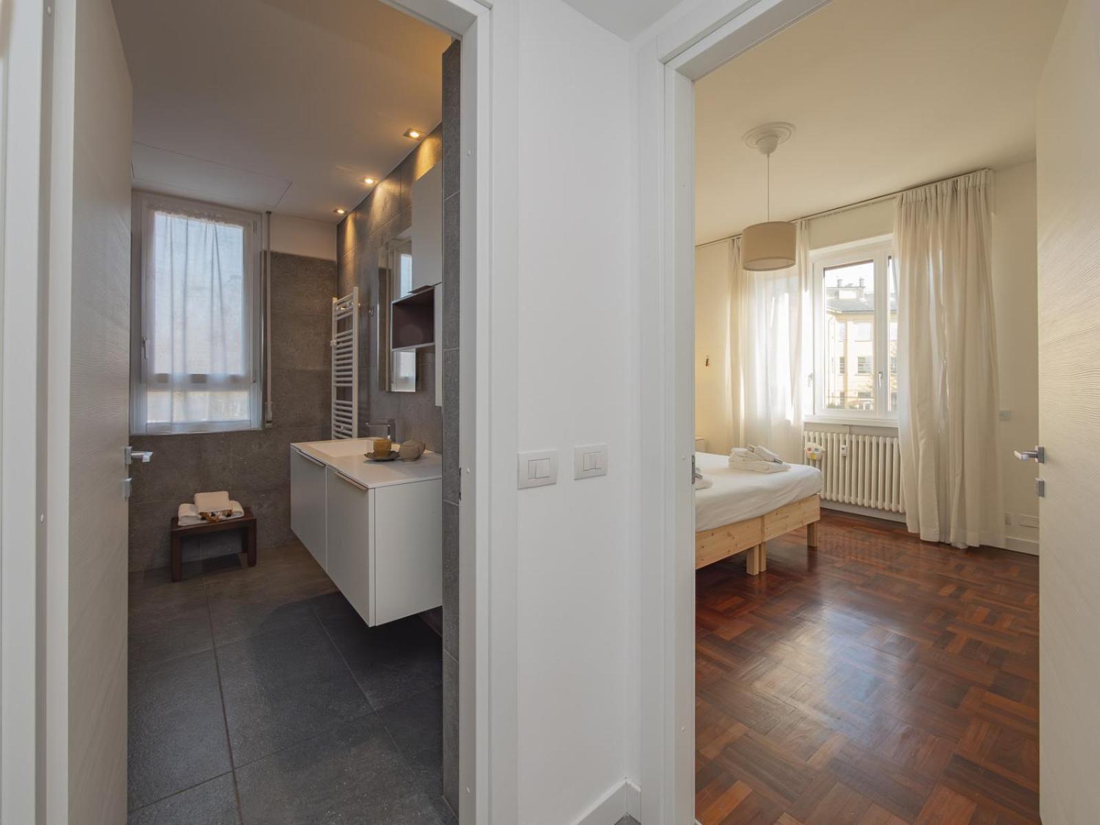 Appartement Modern 3 Bedroom With Balcony Steps From San Siro By Rentopolis *