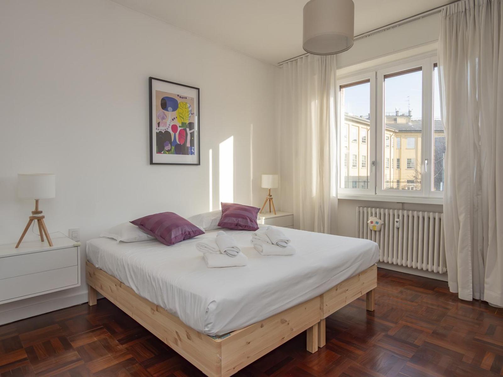 Modern 3 Bedroom With Balcony Steps From San Siro By Rentopolis Appartement *