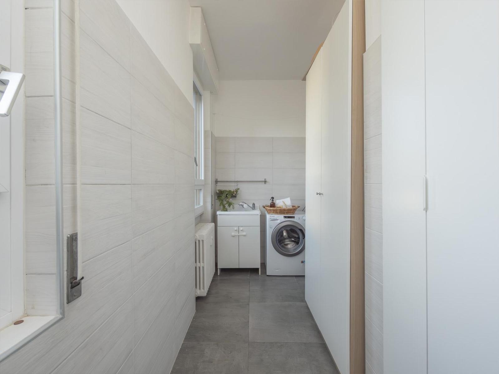 Modern 3 Bedroom With Balcony Steps From San Siro By Rentopolis Apartment Milan