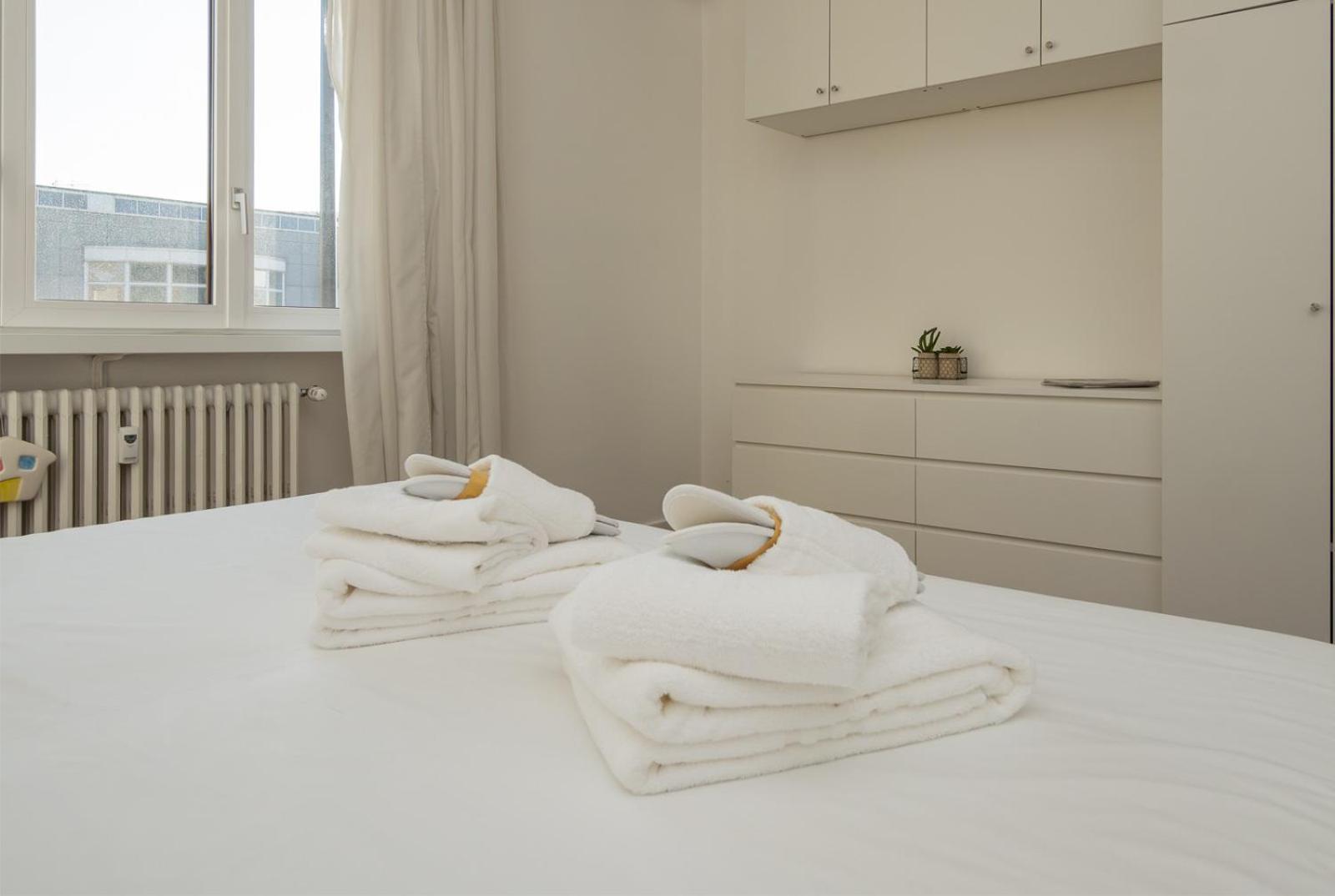 Modern 3 Bedroom With Balcony Steps From San Siro By Rentopolis *