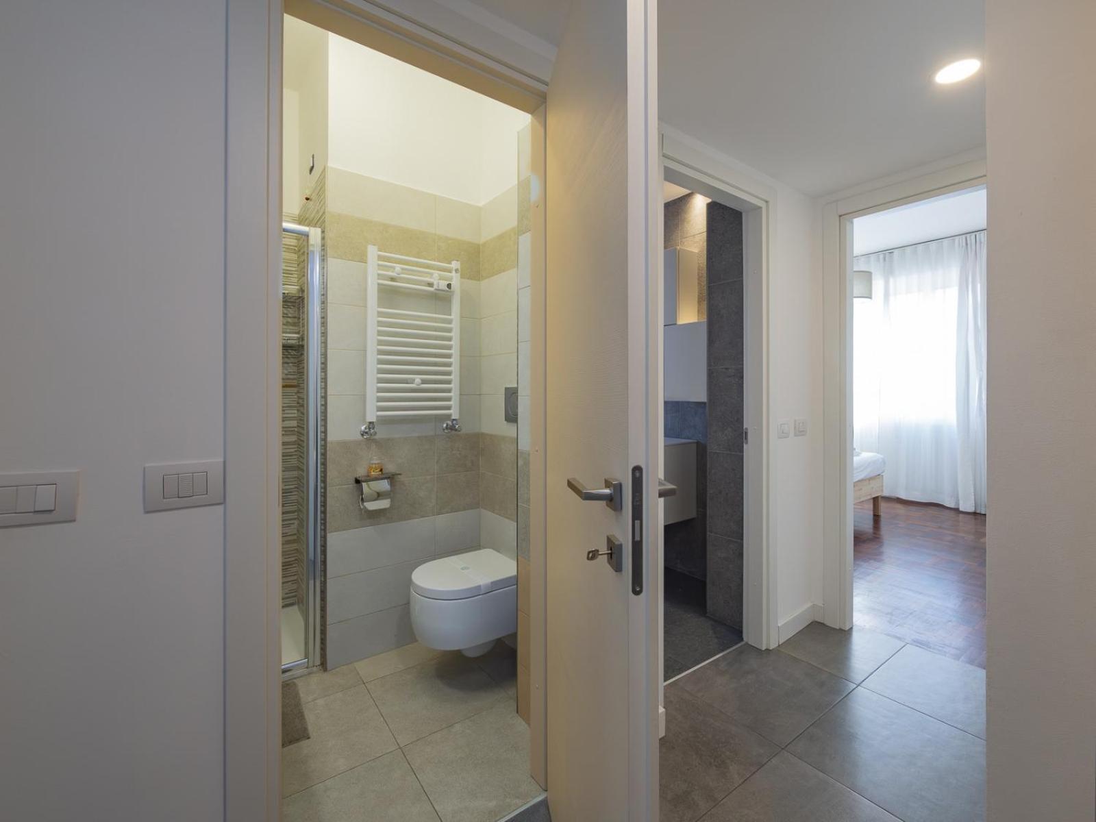 Modern 3 Bedroom With Balcony Steps From San Siro By Rentopolis Appartement