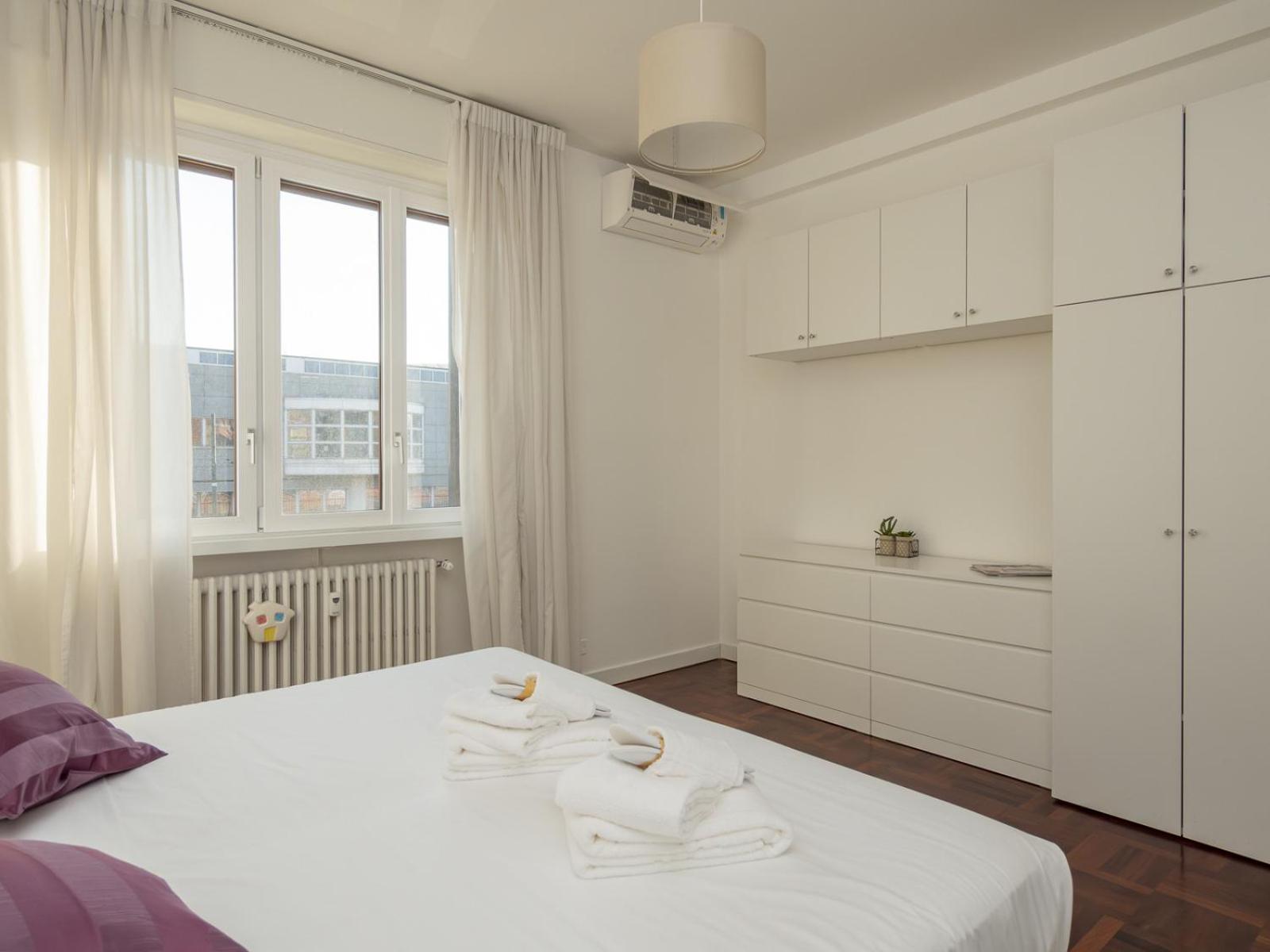 Modern 3 Bedroom With Balcony Steps From San Siro By Rentopolis Appartement *