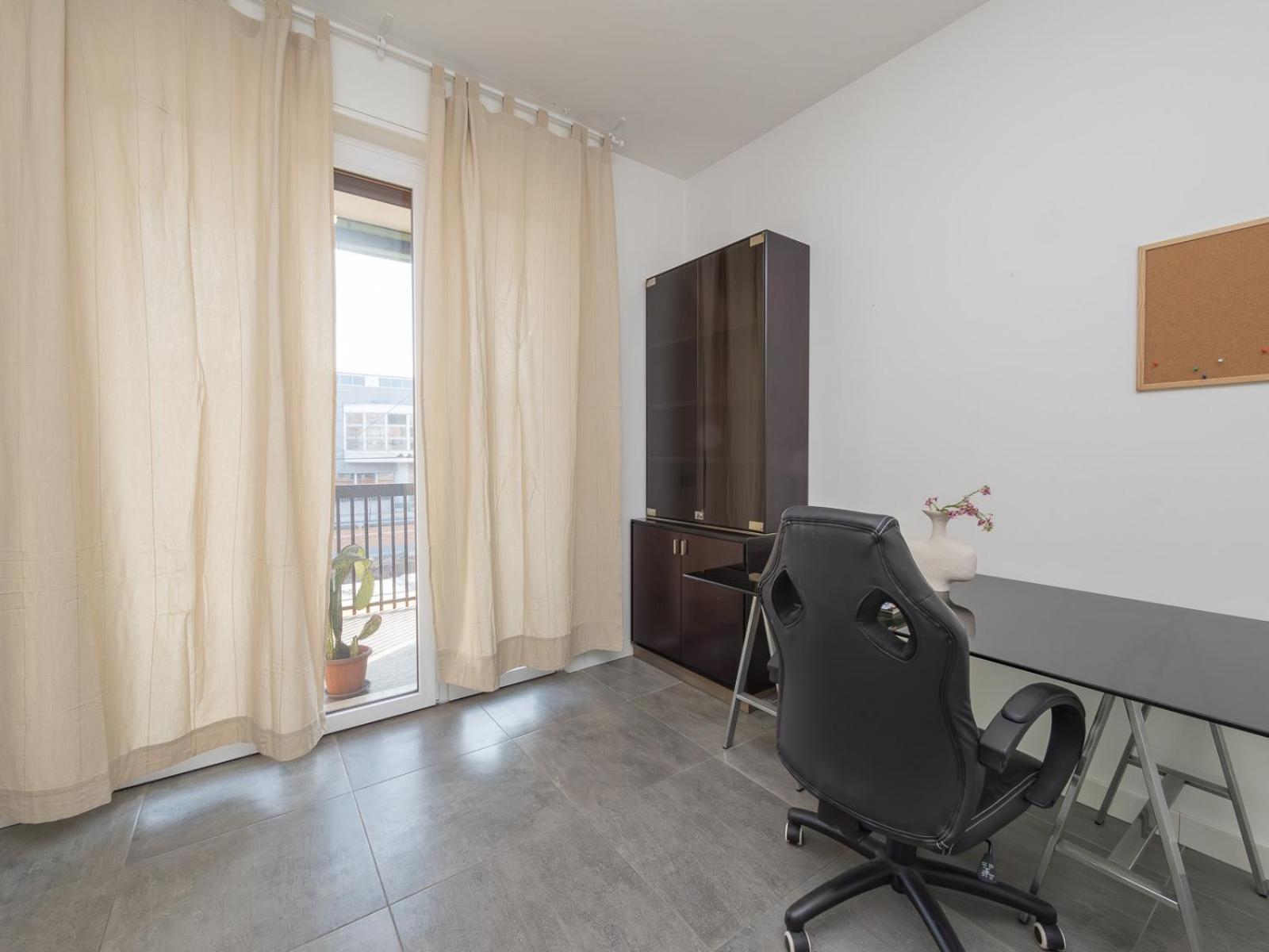 Modern 3 Bedroom With Balcony Steps From San Siro By Rentopolis *