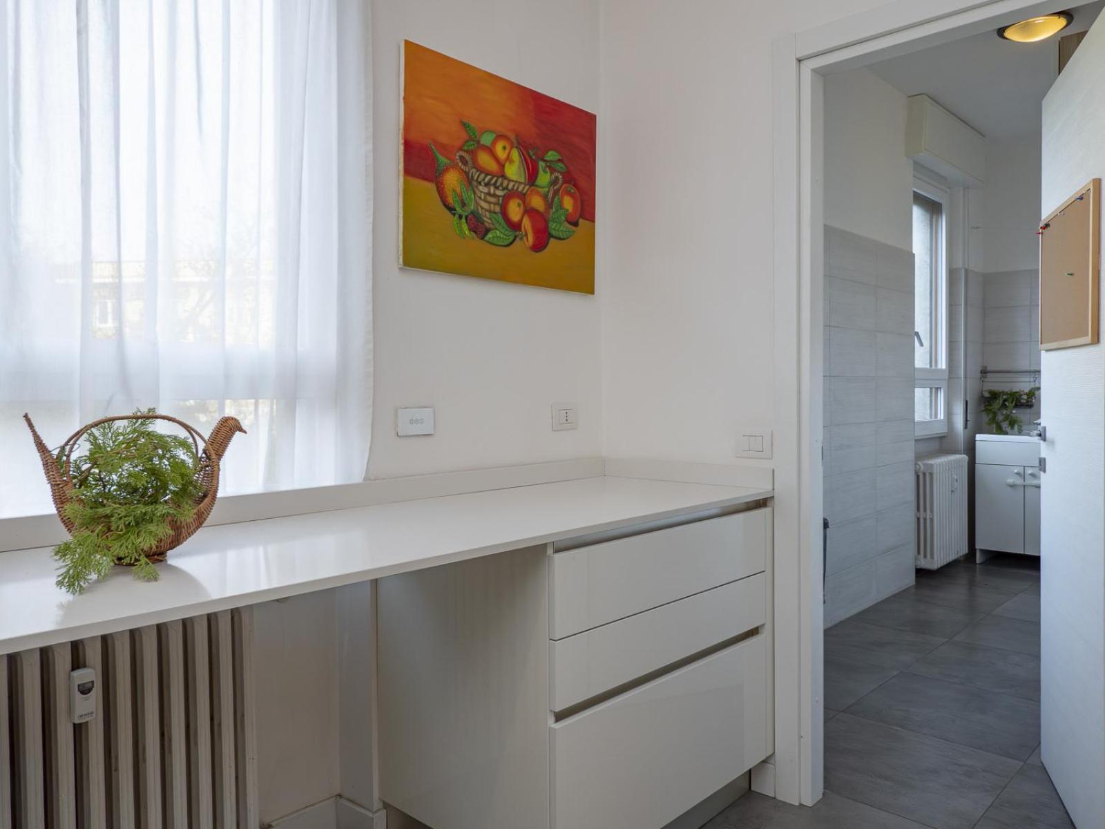Modern 3 Bedroom With Balcony Steps From San Siro By Rentopolis Milan