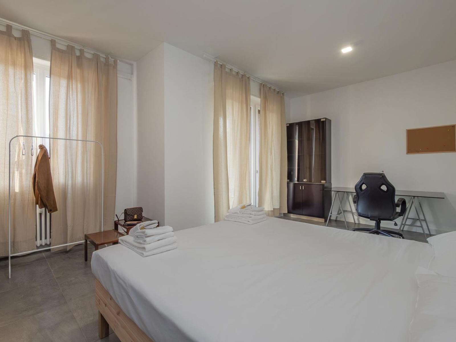 Appartement Modern 3 Bedroom With Balcony Steps From San Siro By Rentopolis *