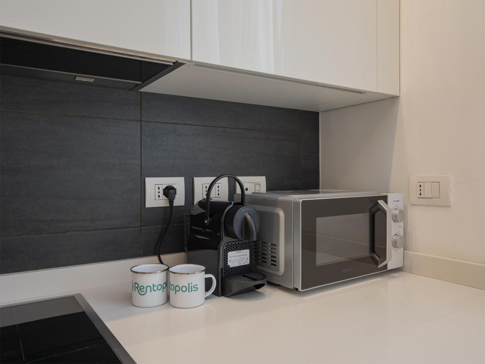 Modern 3 Bedroom With Balcony Steps From San Siro By Rentopolis * Milan