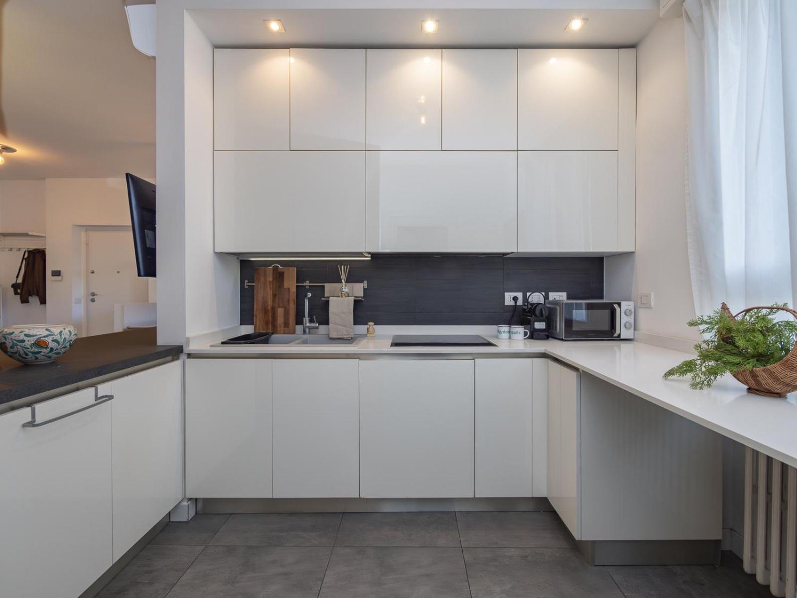 Appartement Modern 3 Bedroom With Balcony Steps From San Siro By Rentopolis