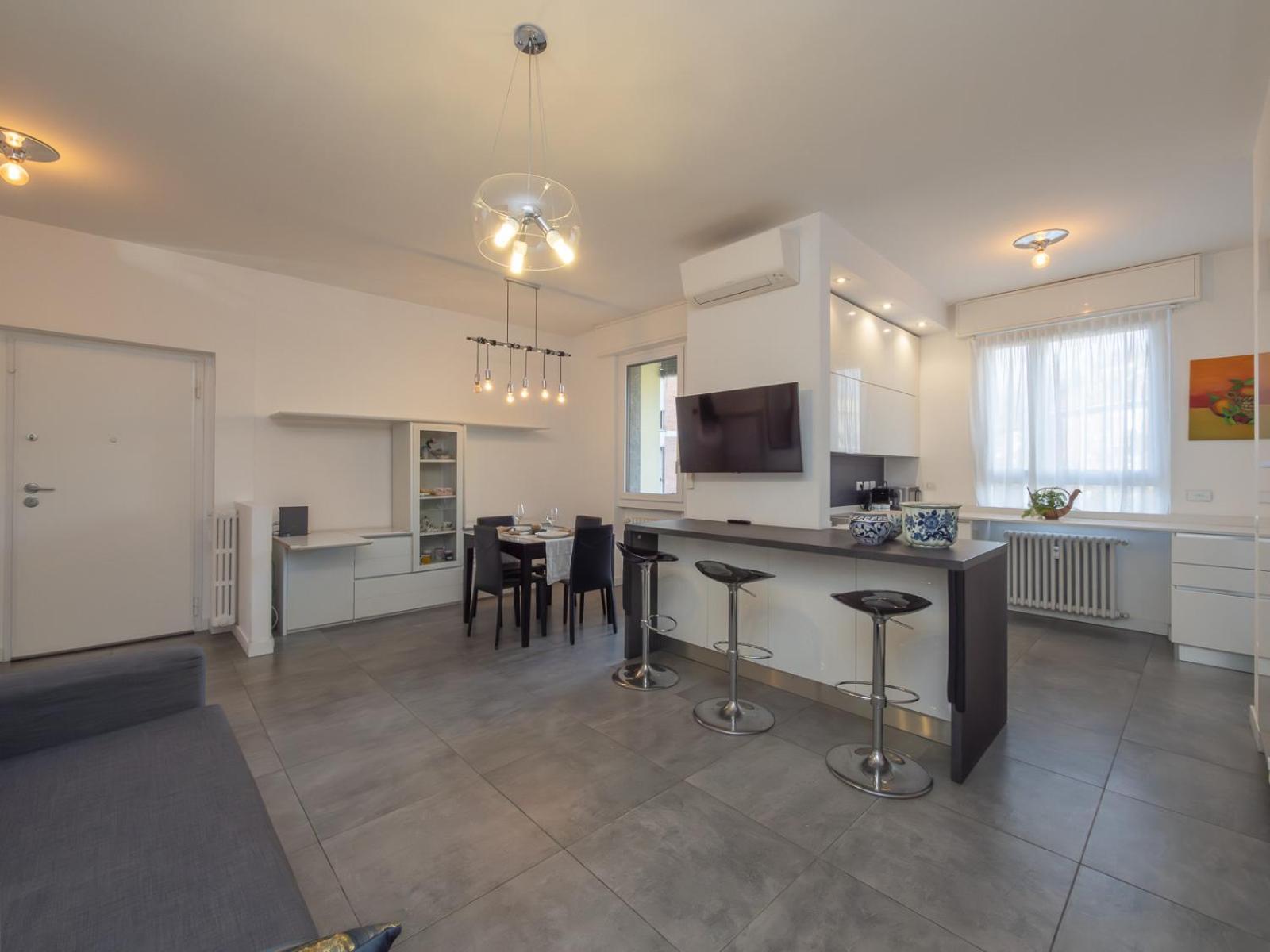 Appartement Modern 3 Bedroom With Balcony Steps From San Siro By Rentopolis *