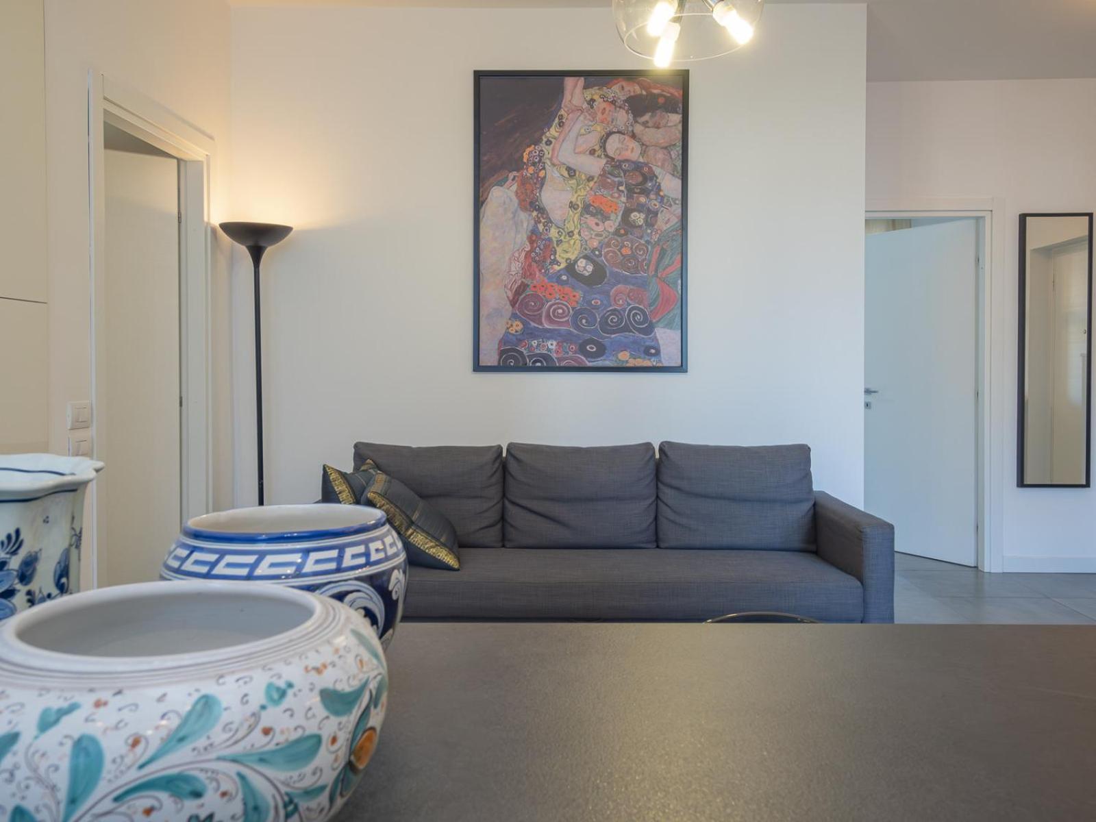 Modern 3 Bedroom With Balcony Steps From San Siro By Rentopolis Milan