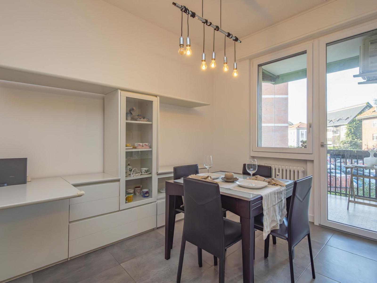 Appartement Modern 3 Bedroom With Balcony Steps From San Siro By Rentopolis