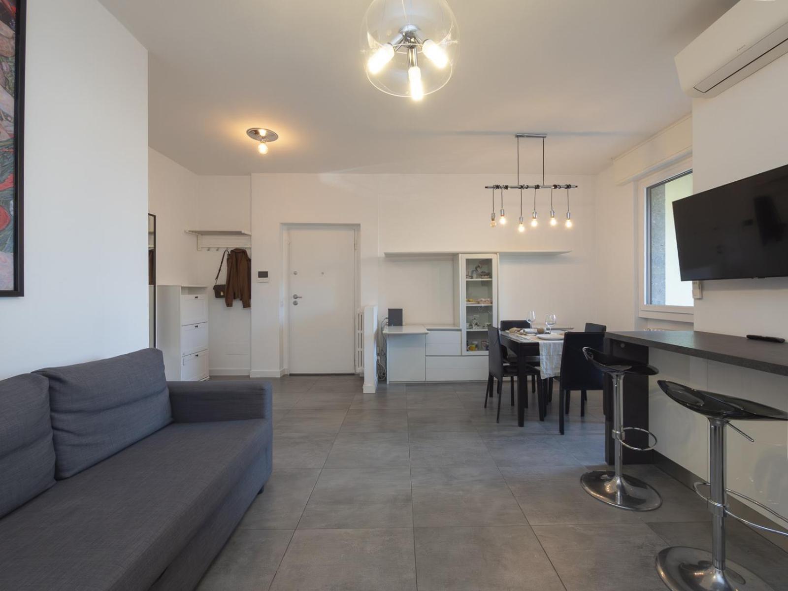 Appartement Modern 3 Bedroom With Balcony Steps From San Siro By Rentopolis Milan
